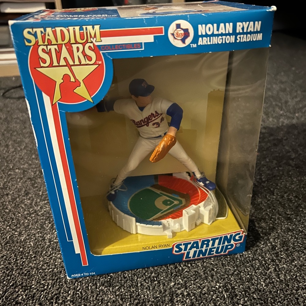 Stadium Stars Nolan Ryan new